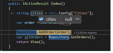 Read config value of array type in .Net core
